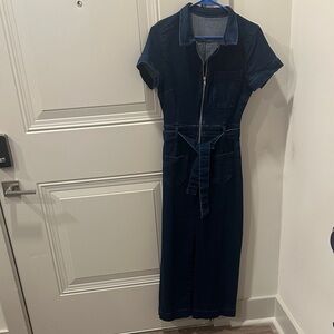 Maeve Dark Blue Jumpsuit